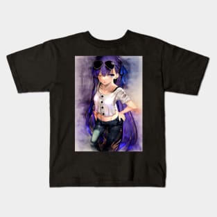 BB Anime Watercolor Kids T-Shirt